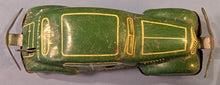 Load image into Gallery viewer, Vintage Distler Germany US Zone Wind-Up Tin Car
