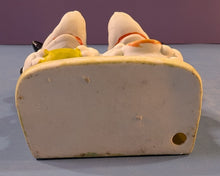 Load image into Gallery viewer, Vintage Mickey &amp; Minnie Mouse Bisque Toothbrush Holder Disney

