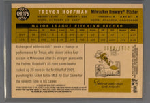 Load image into Gallery viewer, 2009 Topps Heritage Chrome Baseball Card - Trevor Hoffman - CHR176 (B)
