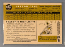 Load image into Gallery viewer, 2009 Topps Heritage Chrome Baseball Card - Nelson Cruz - CHR167
