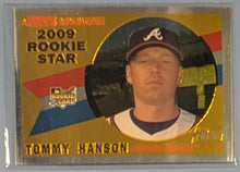 Load image into Gallery viewer, 2009 Topps Heritage Rookie Card - Tommy Hanson - CHR174 (B)
