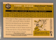 Load image into Gallery viewer, 2009 Topps Heritage Rookie Card - Tommy Hanson - CHR174 (B)
