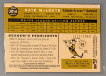 Load image into Gallery viewer, 2009 Topps Heritage Chrome Baseball Card - Nate McLouth - CHR166 (C)
