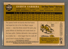Load image into Gallery viewer, 2009 Topps Heritage Chrome Rookie Star Card - Everth Cabrera - CHR200
