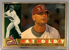 Load image into Gallery viewer, 2009 Topps Heritage Baseball Card - Matt Holliday - CHR164 (D)
