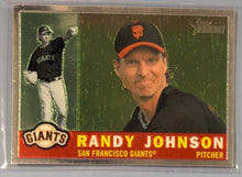 Load image into Gallery viewer, 2009 Topps Heritage Chrome Card - Randy Johnson - CHR170
