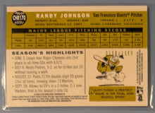 Load image into Gallery viewer, 2009 Topps Heritage Chrome Card - Randy Johnson - CHR170

