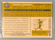 Load image into Gallery viewer, 2009 Topps Heritage Chrome Card - Russell Branyan - CHR173
