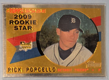 Load image into Gallery viewer, 2009 Topps Heritage Rookie Card - Rick Porcello - CHR171
