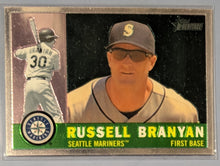 Load image into Gallery viewer, 2009 Topps Heritage Chrome Card - Russell Branyan - CHR173 (C)
