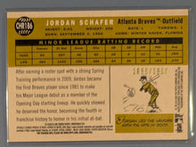 Load image into Gallery viewer, 2009 Topps Heritage Chrome Baseball Rookie Card - Jordan Schafer - CHR186
