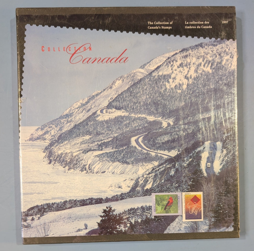 1997 Canada Post Annual Collection of Canada's Stamps Complete Album SEALED