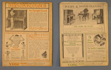 Load image into Gallery viewer, 1913-1914 The Etude Magazine Lot 5 Issues Brahms Beethoven Liszt Wagner Paganini
