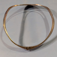 Load image into Gallery viewer, Mexico 925 Sterling Silver Hinged Collar Necklace Onyx Turquoise Malachite
