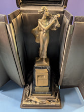 Load image into Gallery viewer, 1964 ROCK-OLA Juke Box Trophy GiaGrup Singh Official Cast Metal &amp; Marble
