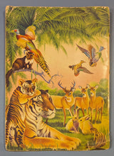 Load image into Gallery viewer, Wonders of the Animal Kingdom Illustrated Wildlife Animals Sticker Book COMPLETE
