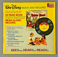 Load image into Gallery viewer, Walt Disney&#39;s Story of Bambi Book and Record 33 1/3 RPM
