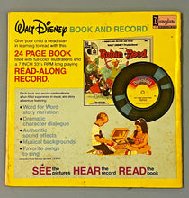 Load image into Gallery viewer, Walt Disney Productions Story of Robin Hood Book &amp; Record
