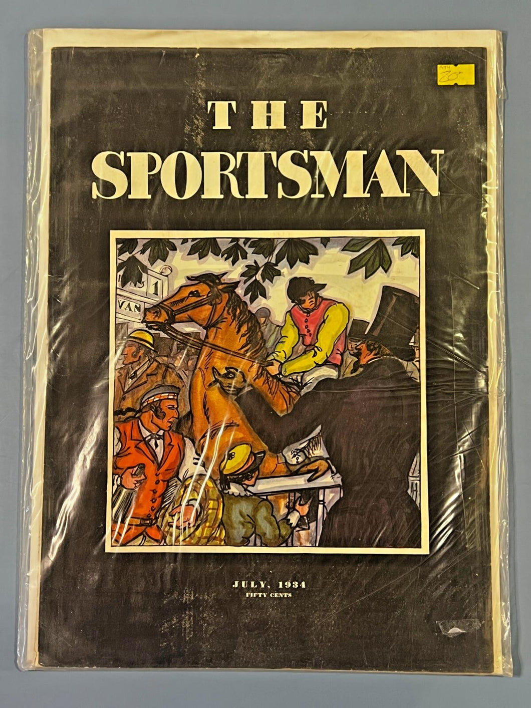 The Sportsman Magazine July 1934