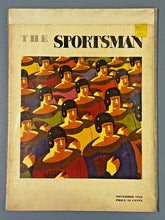 Load image into Gallery viewer, The Sportsman Magazine November 1932 Vintage
