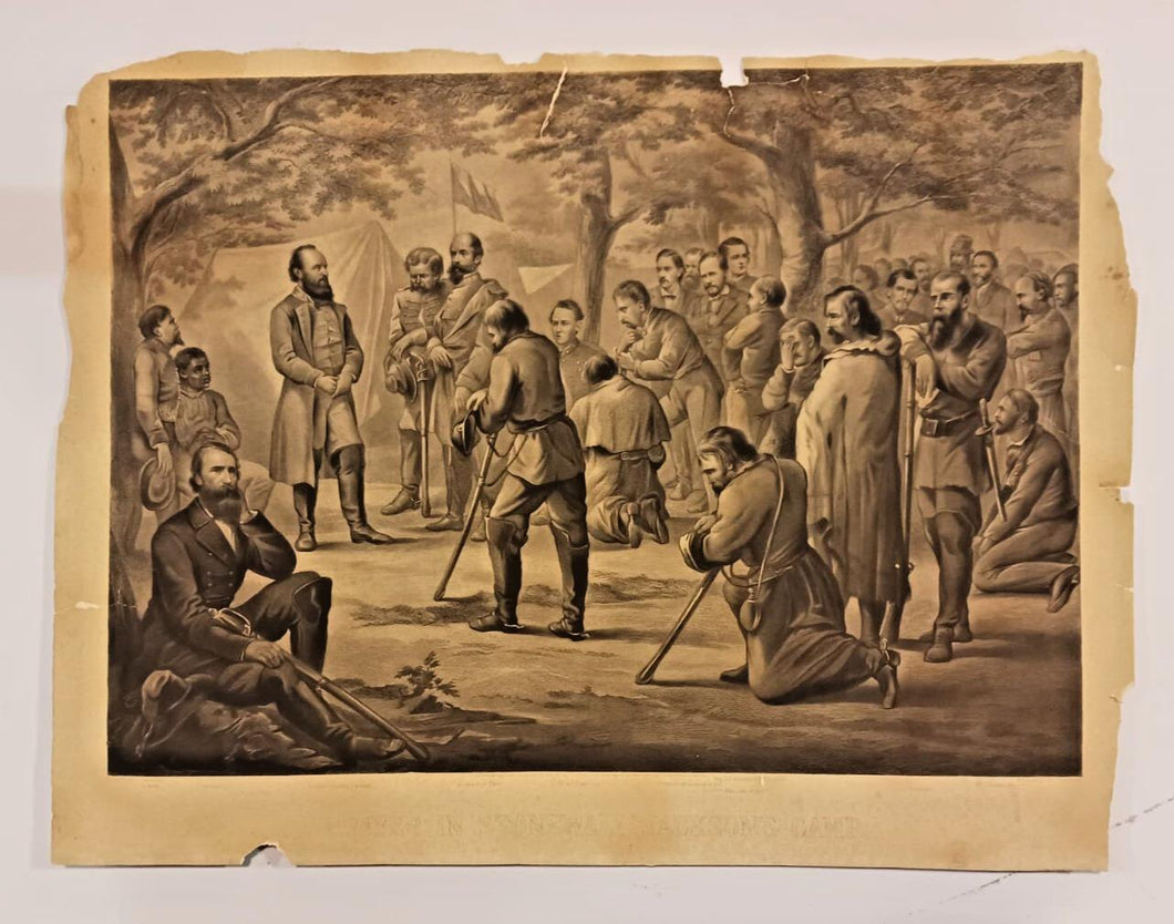 1866 Prayer in 