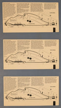 Load image into Gallery viewer, Lot of 3 - 1998 Grand Prix Player&#39;s Du Canada F1 Ticket Stubs - Montreal
