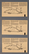 Load image into Gallery viewer, 1996 Grand Prix Molson du Canada F1 Ticket Stubs - June 14, 15, 16 - Montreal
