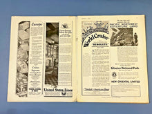 Load image into Gallery viewer, Travel Magazine, April 1926
