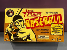 Load image into Gallery viewer, 2010 Topps Heritage Baseball 24 Pack Sealed Hobby Box
