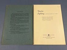 Load image into Gallery viewer, 1938 General Electric Theatre Lighting Exterior Interior Book
