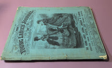 Load image into Gallery viewer, The Young Ladies&#39; Journal An Illustrated Magazine September 1869 Part LXVI
