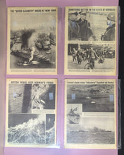 Load image into Gallery viewer, The War Weekly Magazine Lot of 4 - Nos. 22, 26, 30, 37 - 1940
