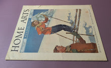 Load image into Gallery viewer, Home Arts Needlecraft Magazine February 1939 Skiing Cover Olson Rug Ad
