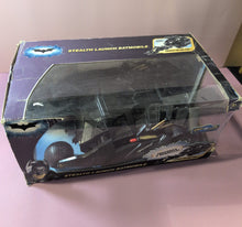Load image into Gallery viewer, Batman Dark Knight Stealth Launch Batmobile with Bat-Pod (2008 Mattel)
