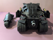 Load image into Gallery viewer, Batman Dark Knight Stealth Launch Batmobile with Bat-Pod (2008 Mattel)
