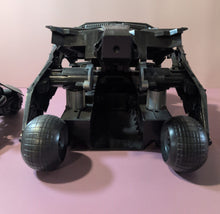 Load image into Gallery viewer, Batman Dark Knight Stealth Launch Batmobile with Bat-Pod (2008 Mattel)
