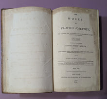 Load image into Gallery viewer, The Works of Flavius Josephus Vol. III 1808 T. Simpson &amp; Co. New York
