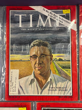 Load image into Gallery viewer, Lot of 5 Vintage TIME Magazines 1960s - Pickering, Stilman, Luce, Various
