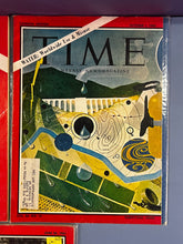 Load image into Gallery viewer, Lot of 5 Vintage TIME Magazines 1960s - Pickering, Stilman, Luce, Various
