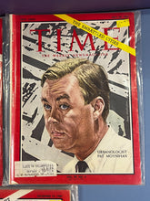 Load image into Gallery viewer, Lot of 5 Vintage 1960s Cigarette Ads &amp; 5 TIME Magazines 1967 Collection
