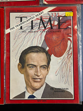 Load image into Gallery viewer, Lot of 5 Vintage 1960s Cigarette Ads &amp; 5 TIME Magazines 1967 Collection
