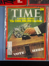 Load image into Gallery viewer, Lot of 5 Vintage Time Magazines 1971-1972 Muskie, Hirohito, Connally
