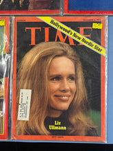 Load image into Gallery viewer, Lot of 5 Vintage Time Magazines 1971-1972 Muskie, Hirohito, Connally
