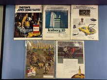 Load image into Gallery viewer, Lot of 5 Vintage Time Magazines 1971-1972 Muskie, Hirohito, Connally
