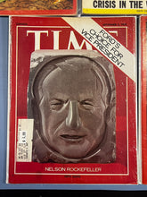 Load image into Gallery viewer, Lot of 5 Vintage 1970s Time Magazines - Nixon, Ford, Solti

