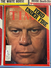 Load image into Gallery viewer, Lot of 5 Vintage 1970s Time Magazines - Nixon, Ford, Solti
