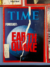 Load image into Gallery viewer, Lot of 5 Vintage TIME Magazines 1975 - Faisal, Ford, Detroit, Earthquake
