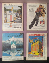 Load image into Gallery viewer, Lot of 4 TIME Magazines 1960 - Stevenson, Lodge, Reston, Porter Covers
