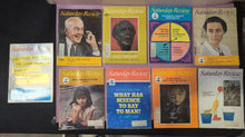 Load image into Gallery viewer, Lot of 9 Vintage Saturday Review Magazines - Various Dates &amp; Covers
