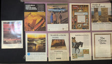 Load image into Gallery viewer, Lot of 9 Vintage Saturday Review Magazines - Various Dates &amp; Covers
